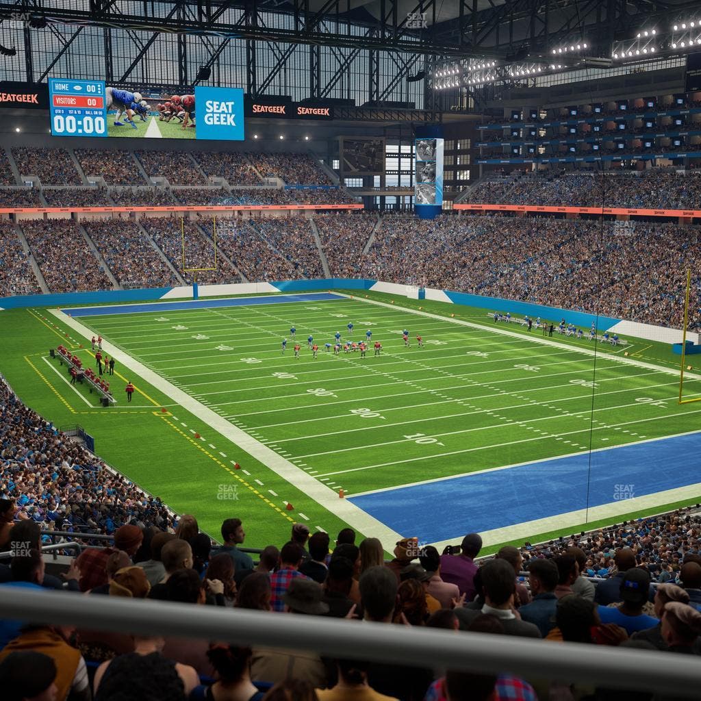 Ford Field - Section 239 Seat View
