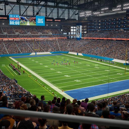 Ford Field - Section 239 Seat View