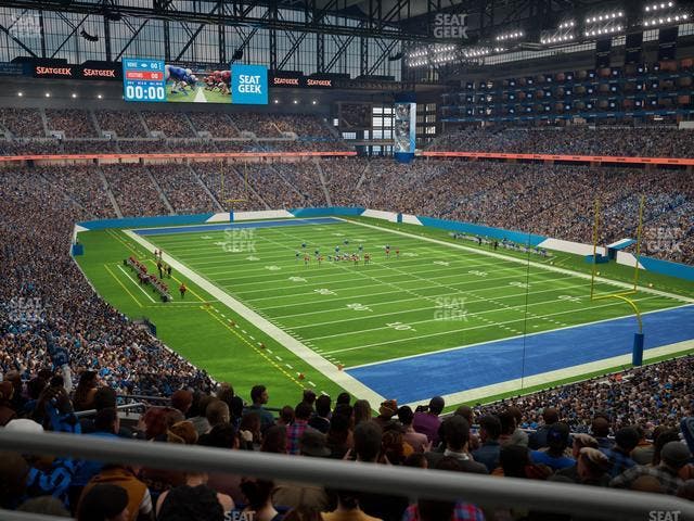 Ford Field - Section 239 Seat View