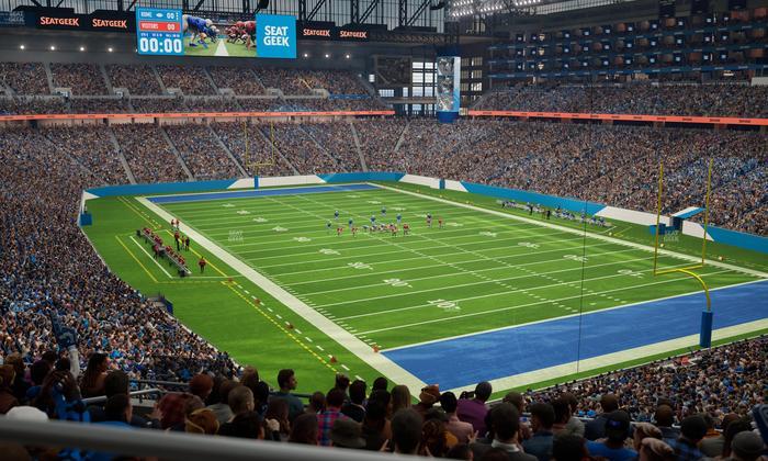 Ford Field - Section 239 Seat View