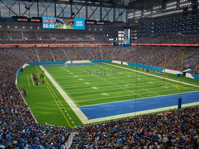 Ford Field - Section 240 Seat View
