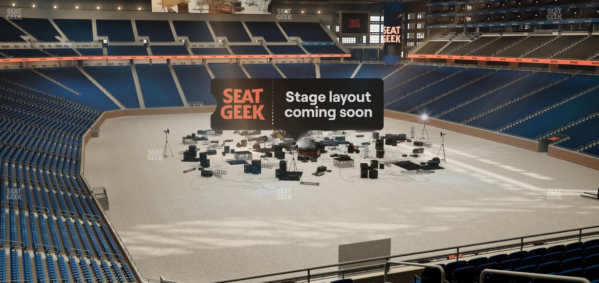 Ford Field - Section 240 Seat View