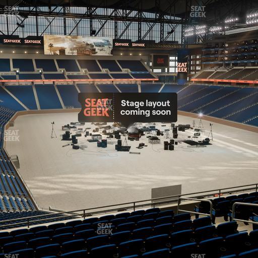 Ford Field - Section 240 Seat View