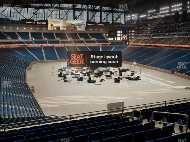 Ford Field - Section 240 Seat View