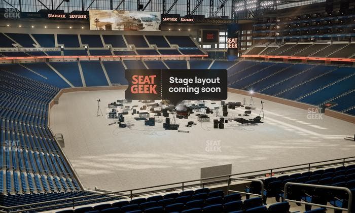 Ford Field - Section 240 Seat View