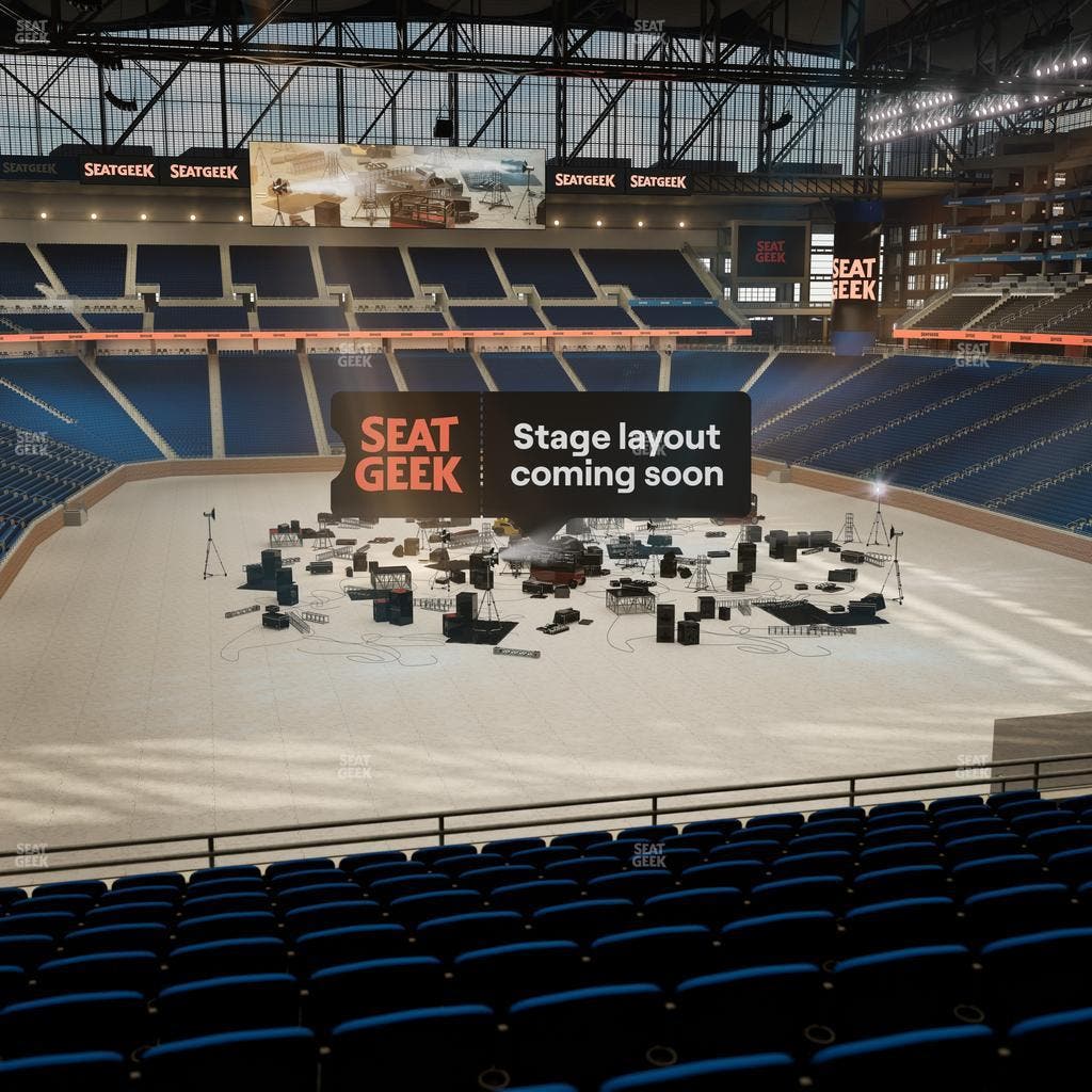 Ford Field - Section 241 Seat View