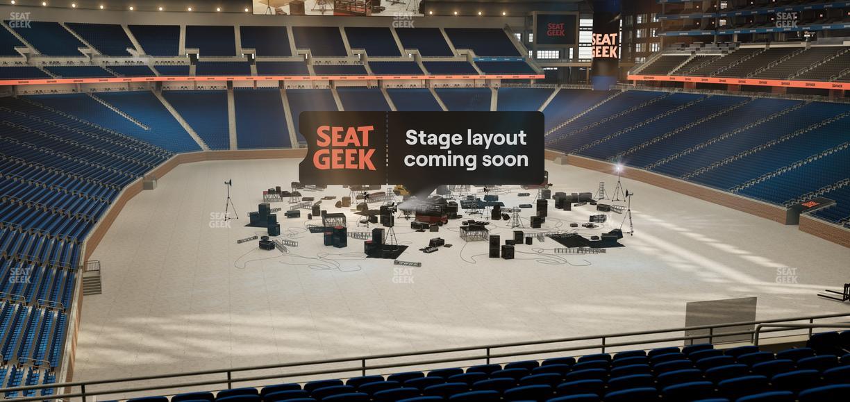 Ford Field - Section 241 Seat View