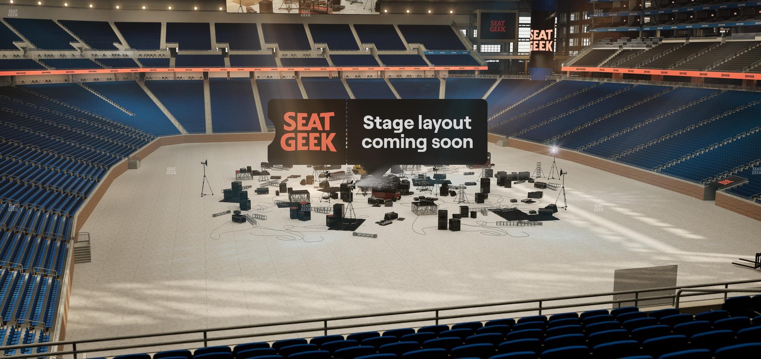 Ford Field - Section 241 Seat View