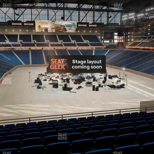 Ford Field - Section 241 Seat View