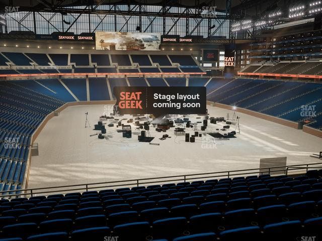 Ford Field - Section 241 Seat View