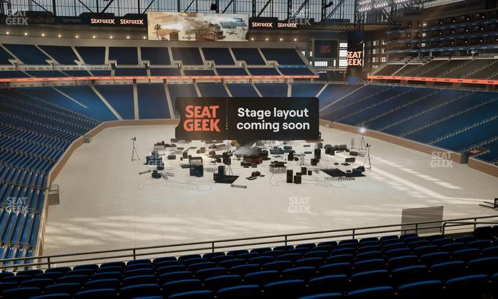 Ford Field - Section 241 Seat View