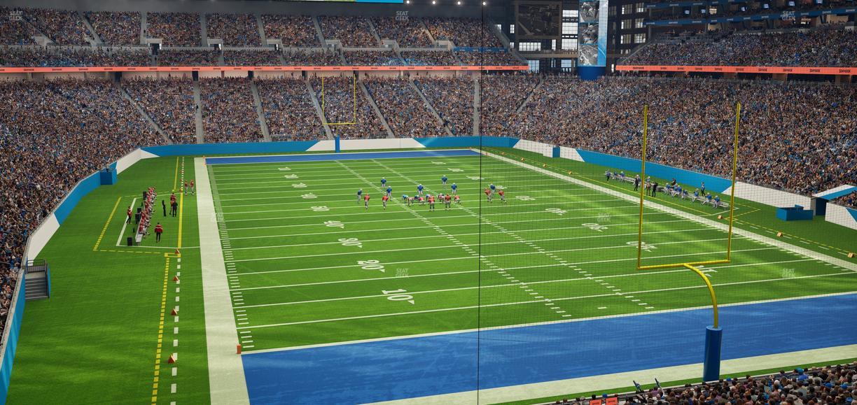 Ford Field - Section 241 Seat View