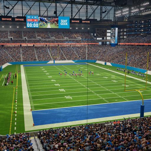 Ford Field - Section 241 Seat View
