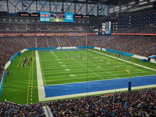 Ford Field - Section 241 Seat View