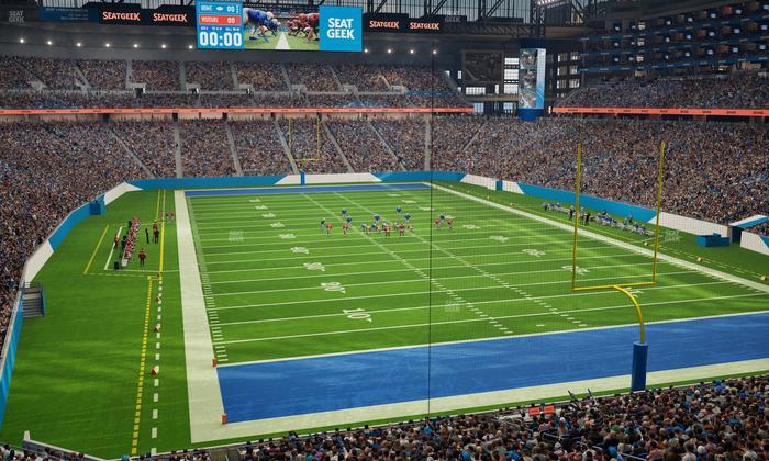Ford Field - Section 241 Seat View