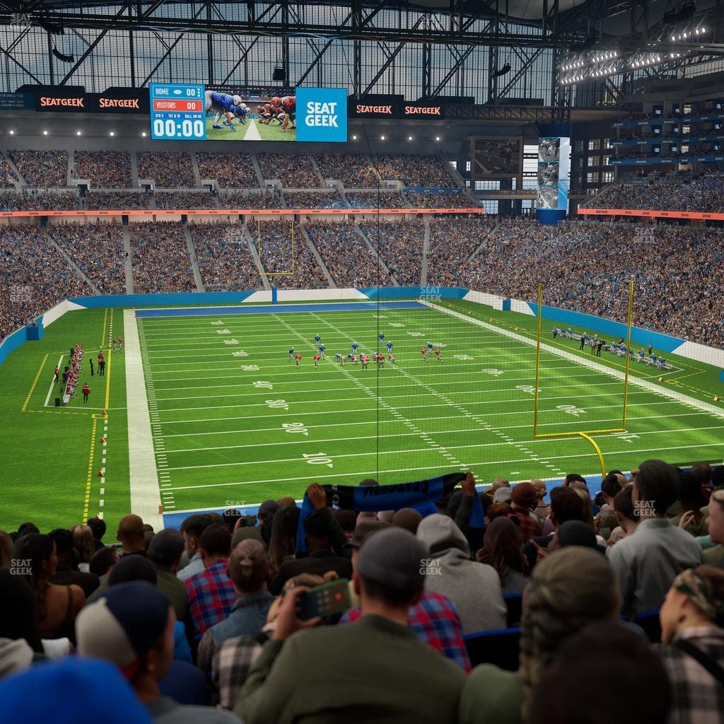 Ford Field - Section 241 Seat View