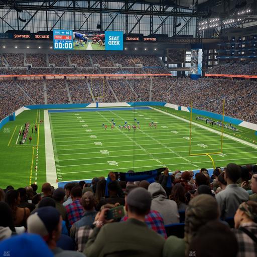 Ford Field - Section 241 Seat View