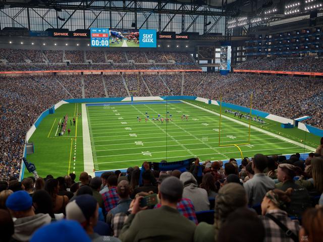 Ford Field - Section 241 Seat View