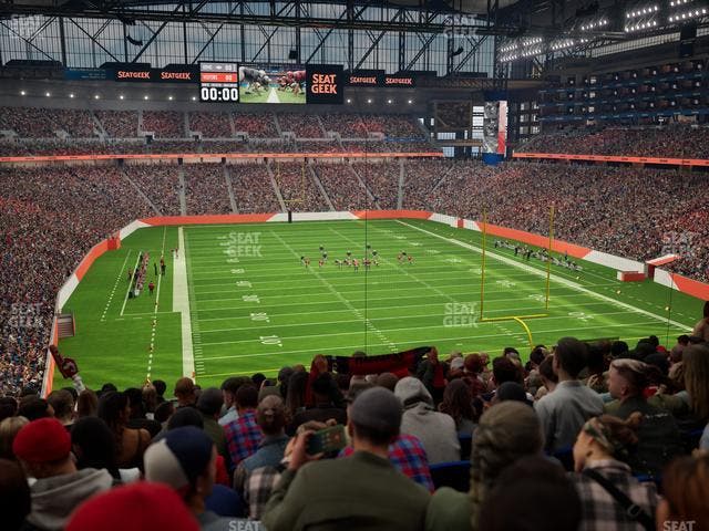 Ford Field - Section 241 Seat View Ford Field - Section 241 Seat View