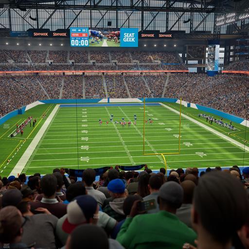 Ford Field - Section 242 Seat View