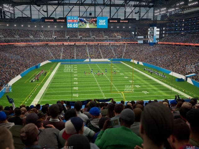 Ford Field - Section 242 Seat View