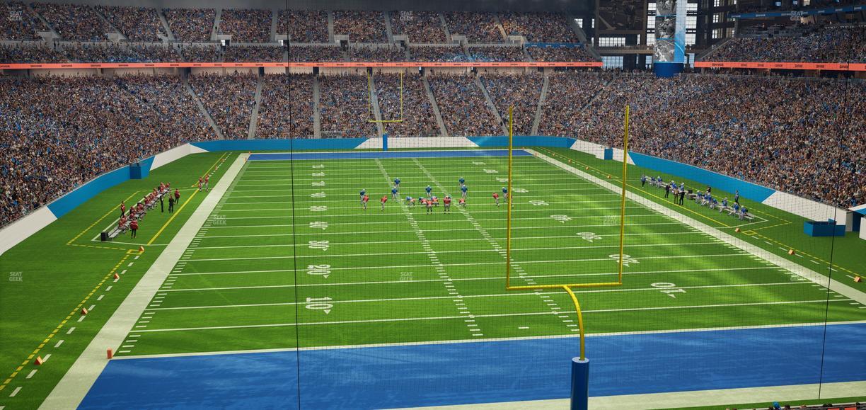 Ford Field - Section 242 Seat View