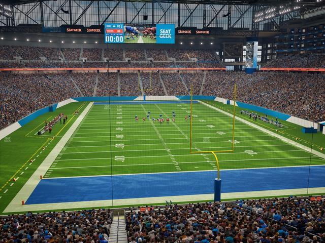 Ford Field - Section 242 Seat View