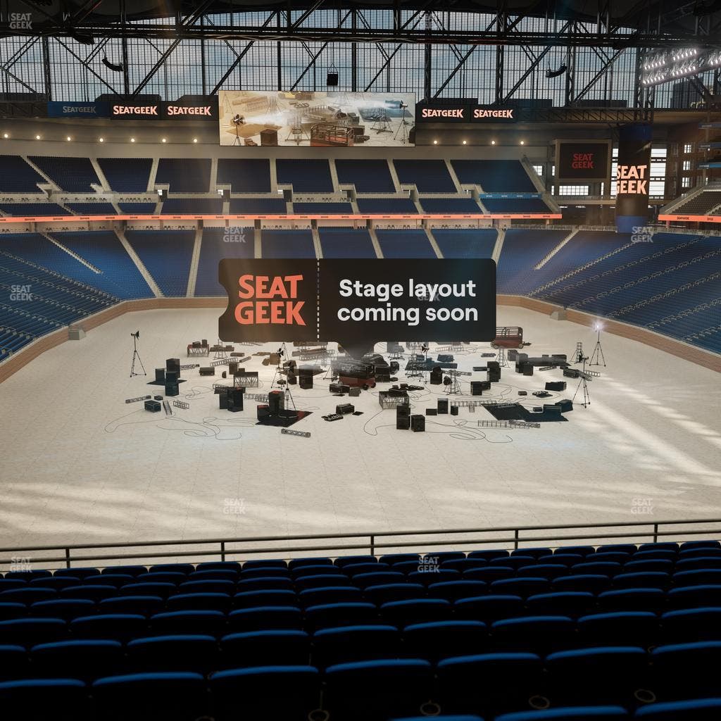 Ford Field - Section 242 Seat View