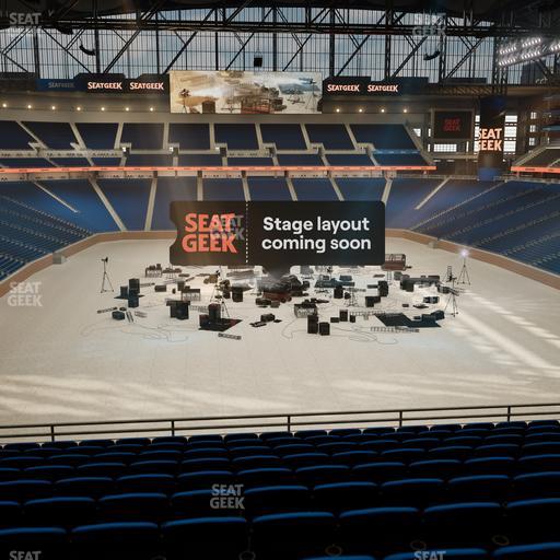 Ford Field - Section 242 Seat View