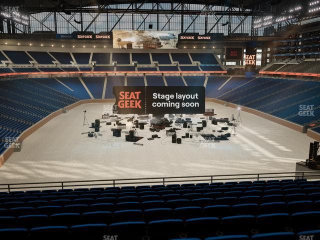 Ford Field - Section 242 Seat View