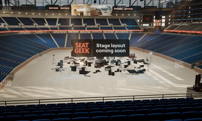 Ford Field - Section 242 Seat View