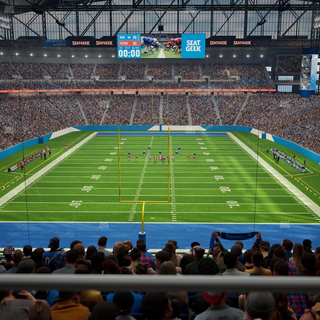 Ford Field - Section 243 Seat View