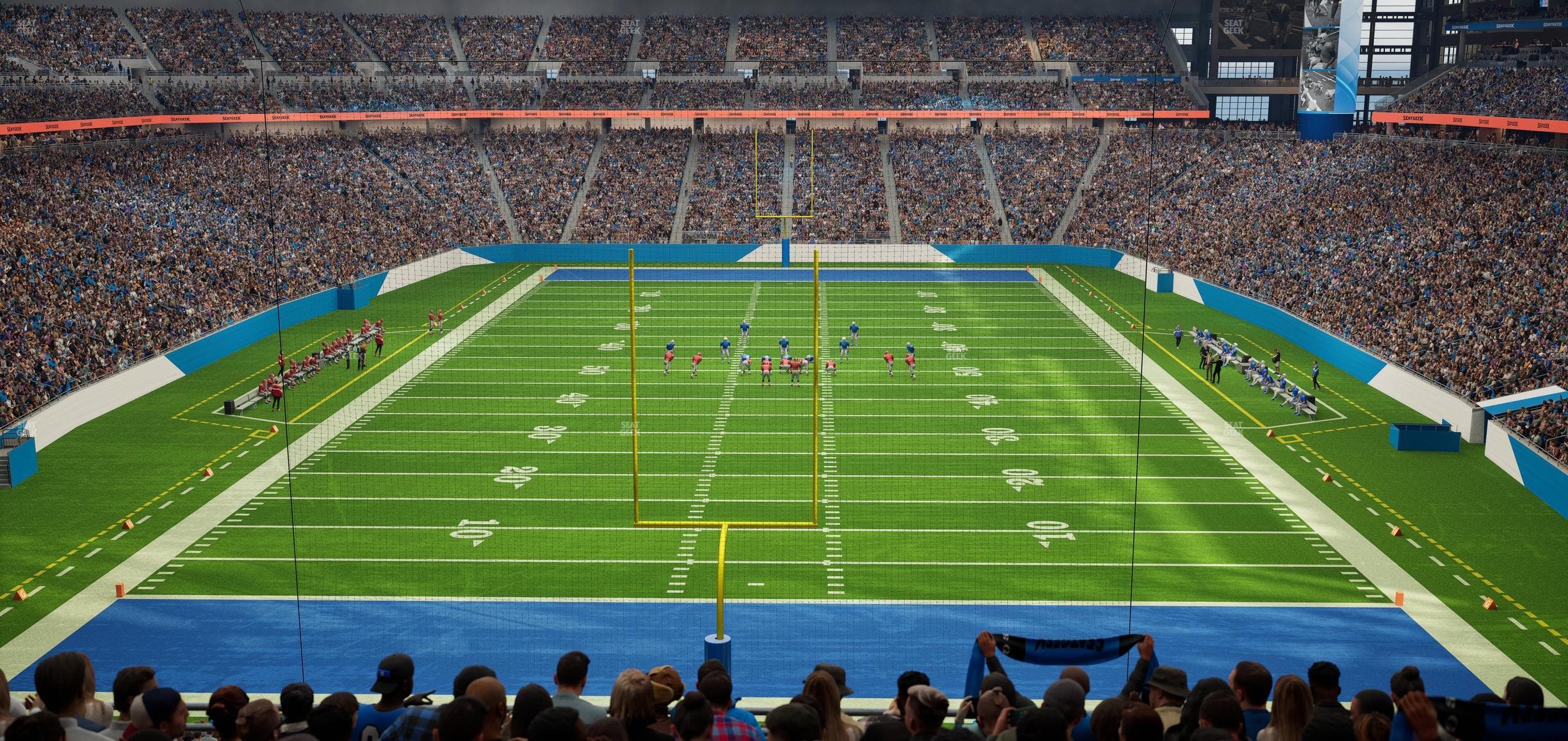 Ford Field - Section 243 Seat View