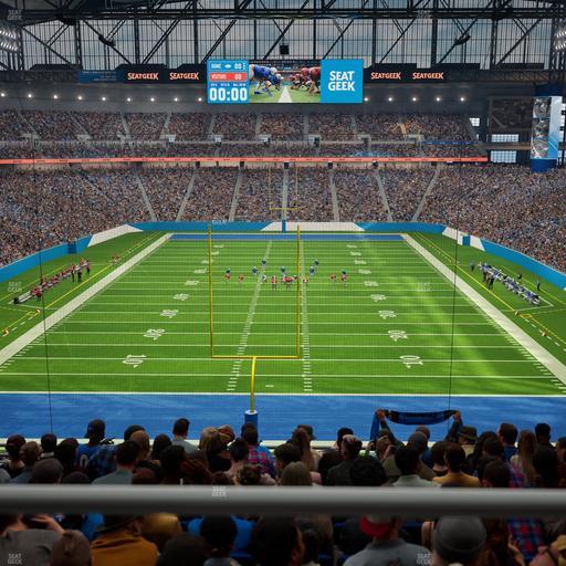 Ford Field - Section 243 Seat View