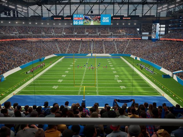 Ford Field - Section 243 Seat View