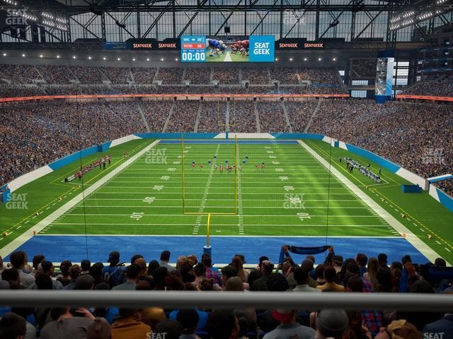 Ford Field - Section 243 Seat View