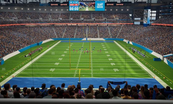 Ford Field - Section 243 Seat View