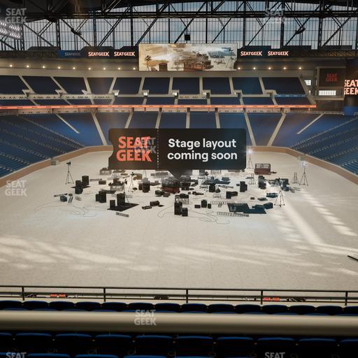 Ford Field - Section 243 Seat View