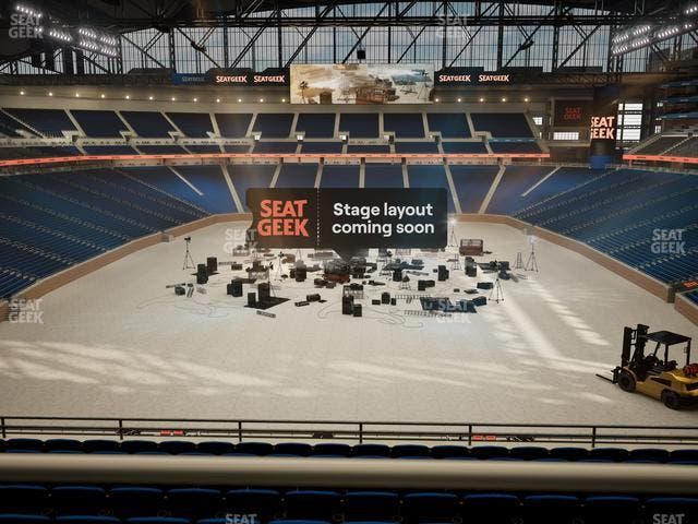 Ford Field - Section 243 Seat View