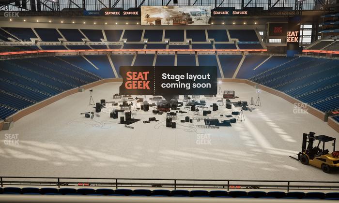 Ford Field - Section 243 Seat View