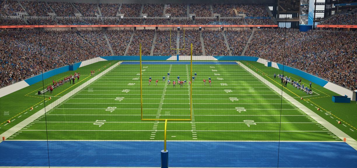 Ford Field - Section 243 Seat View