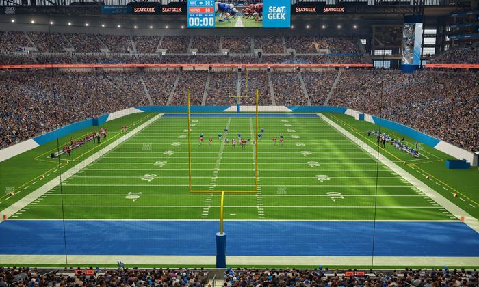 Ford Field - Section 243 Seat View