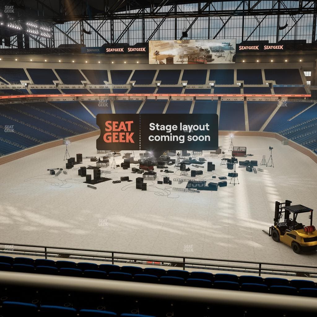 Ford Field - Section 244 Seat View