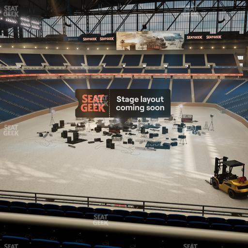 Ford Field - Section 244 Seat View