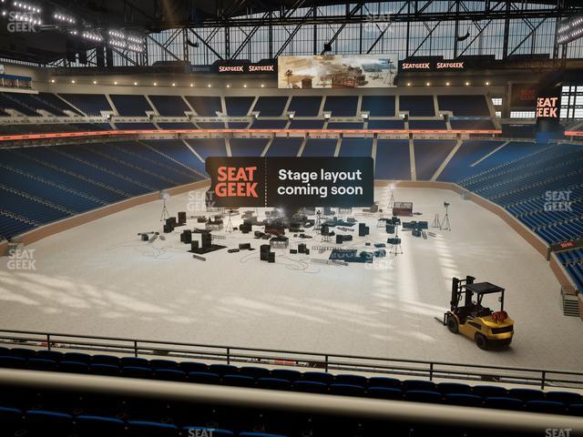 Ford Field - Section 244 Seat View