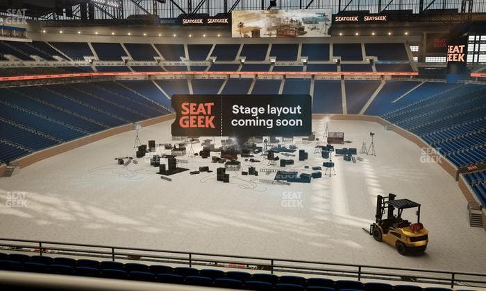 Ford Field - Section 244 Seat View