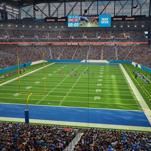 Ford Field - Section 244 Seat View