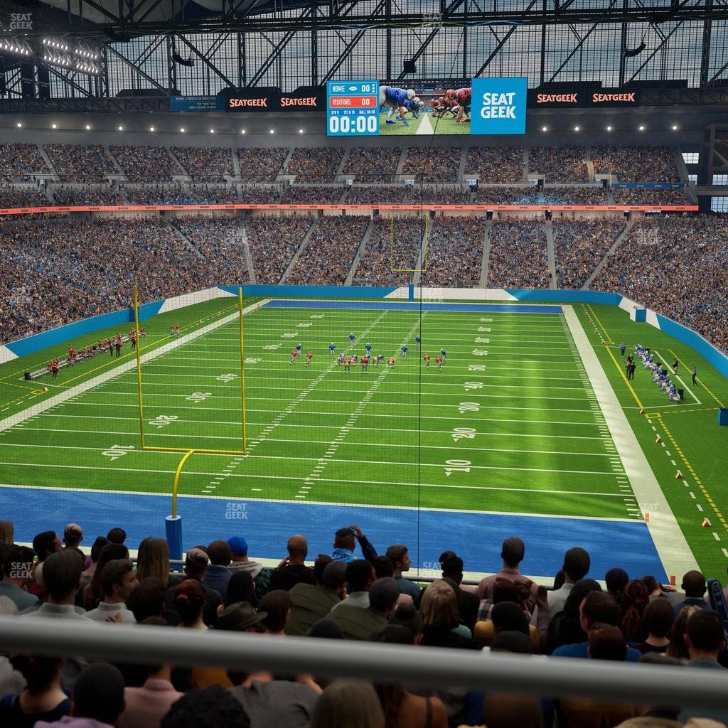 Ford Field - Section 244 Seat View
