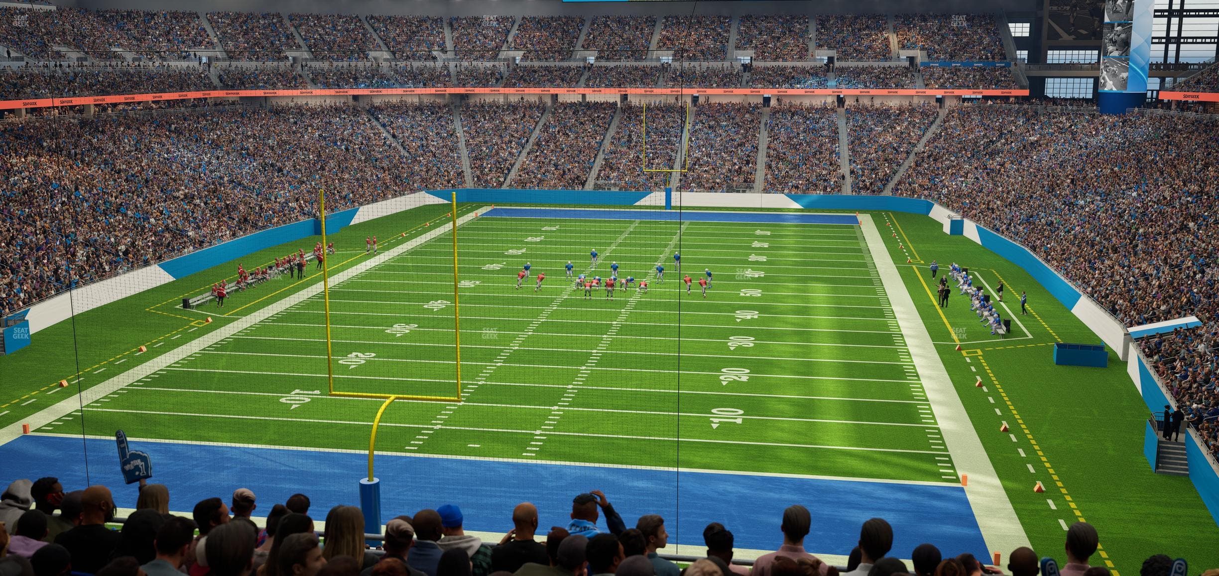 Ford Field - Section 244 Seat View