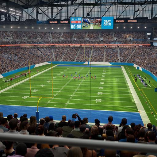 Ford Field - Section 244 Seat View